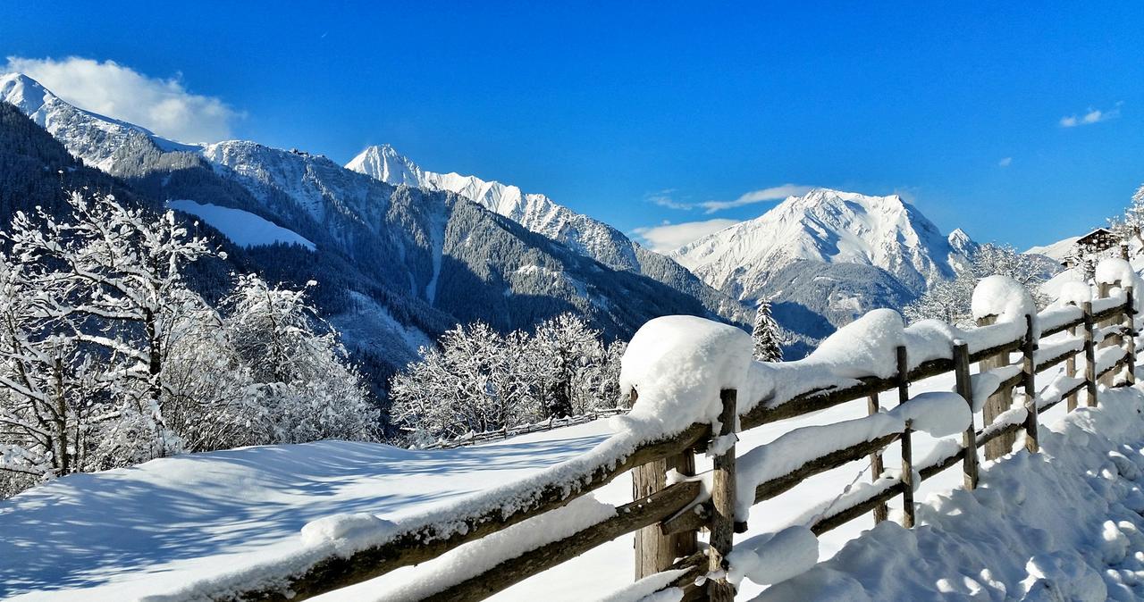 Chalet Amadeus Mayrhofen Zillertal Tirol Exterior photo